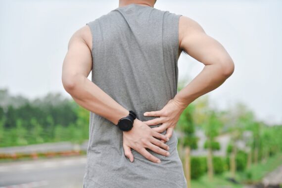 back pain