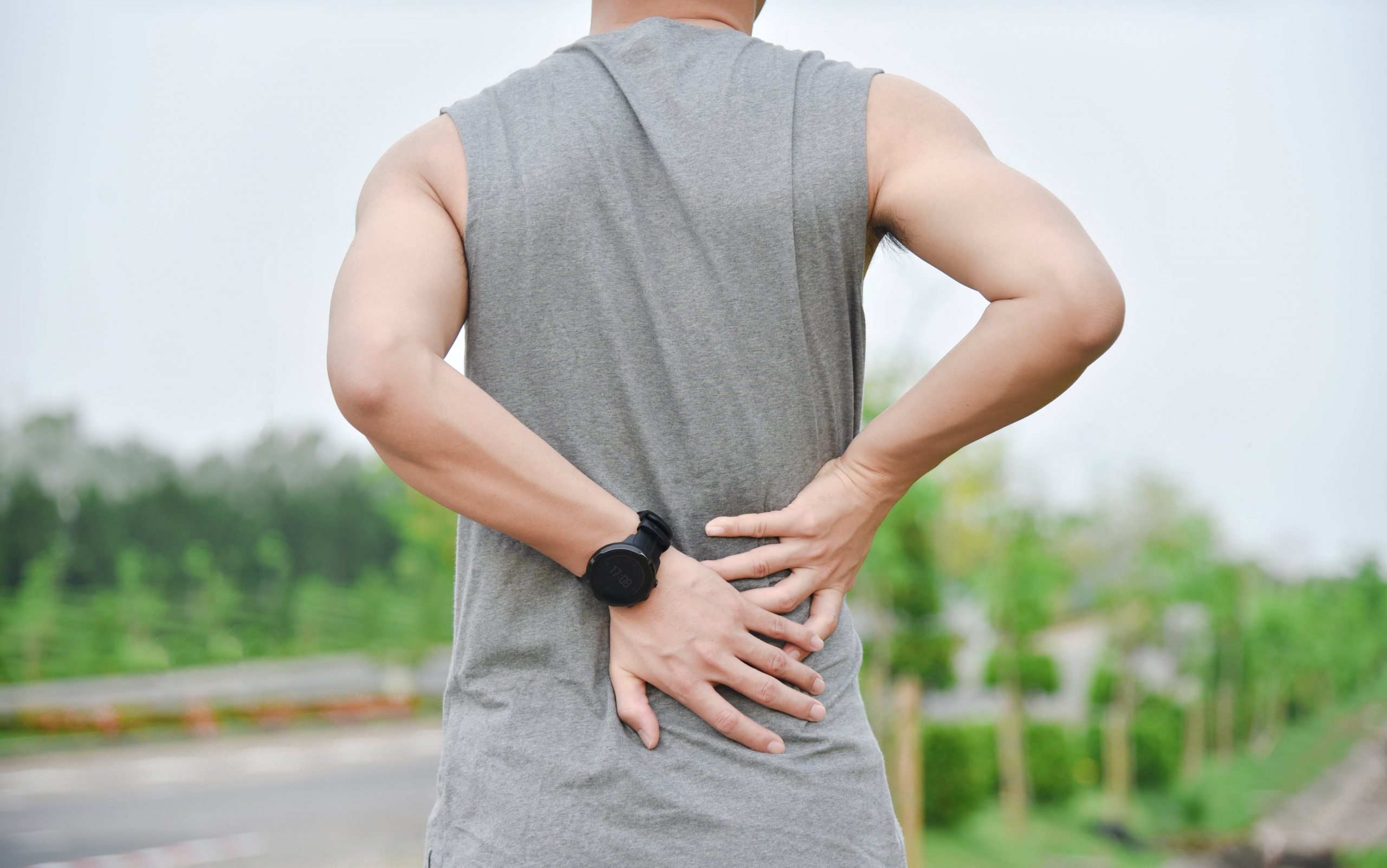 back pain