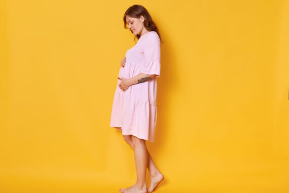 pregnant woman
