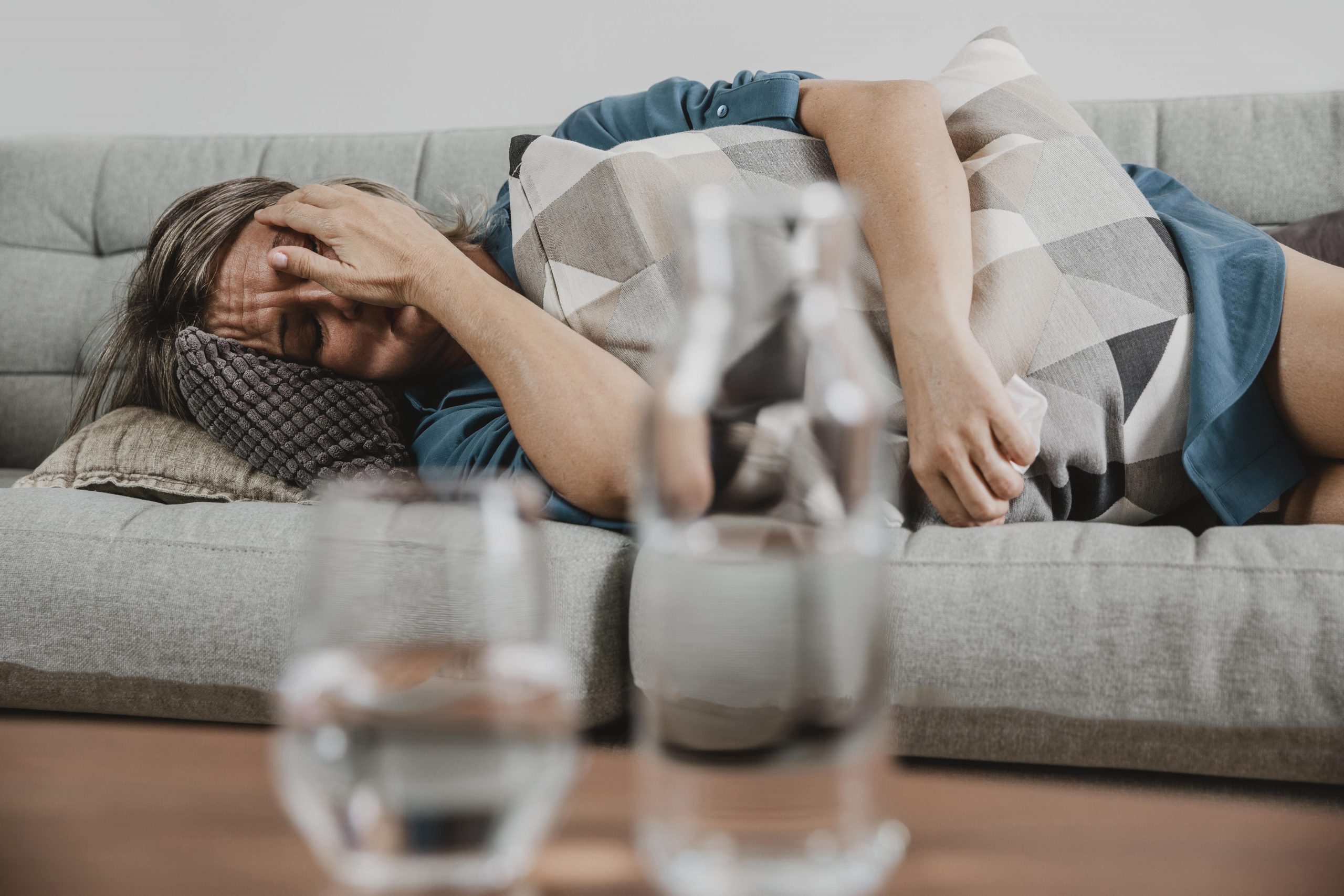 anxiety disorder woman