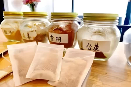 herbal tea