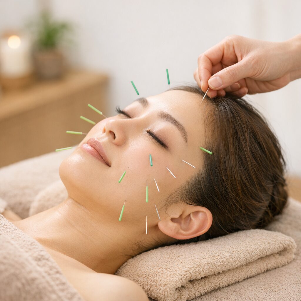 Facial rejuvenation cosmetic acupuncture auckland
