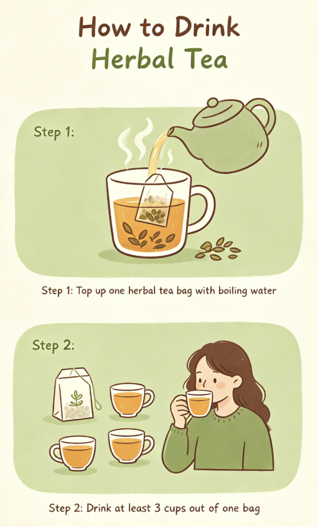 herbal tea
